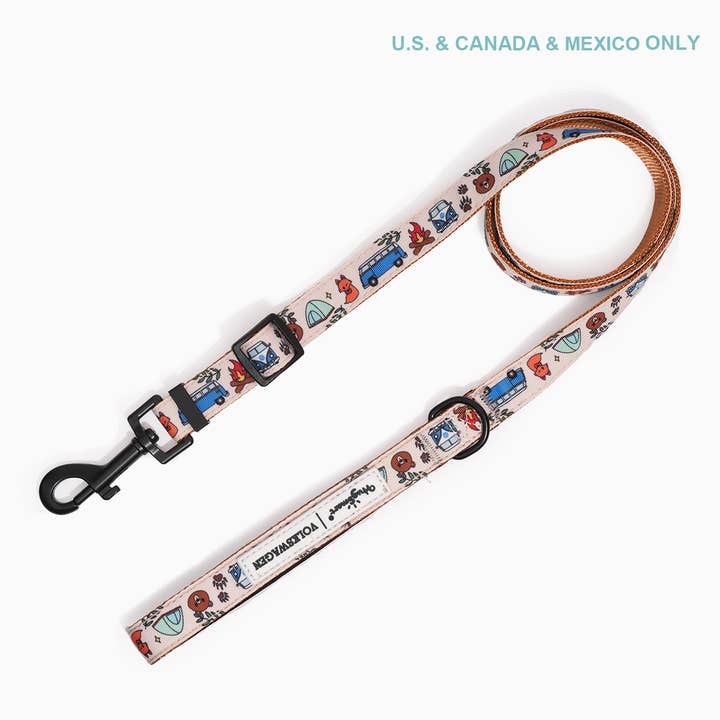 Hugsmart Pet - Dog Leash |Volkswagen - T1 Camper van for wholesale by Hugsmart Products Inc