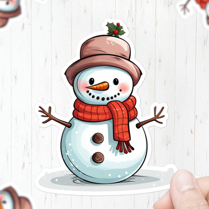 Snögubbe Kli för wholesale av Mystical Clarity