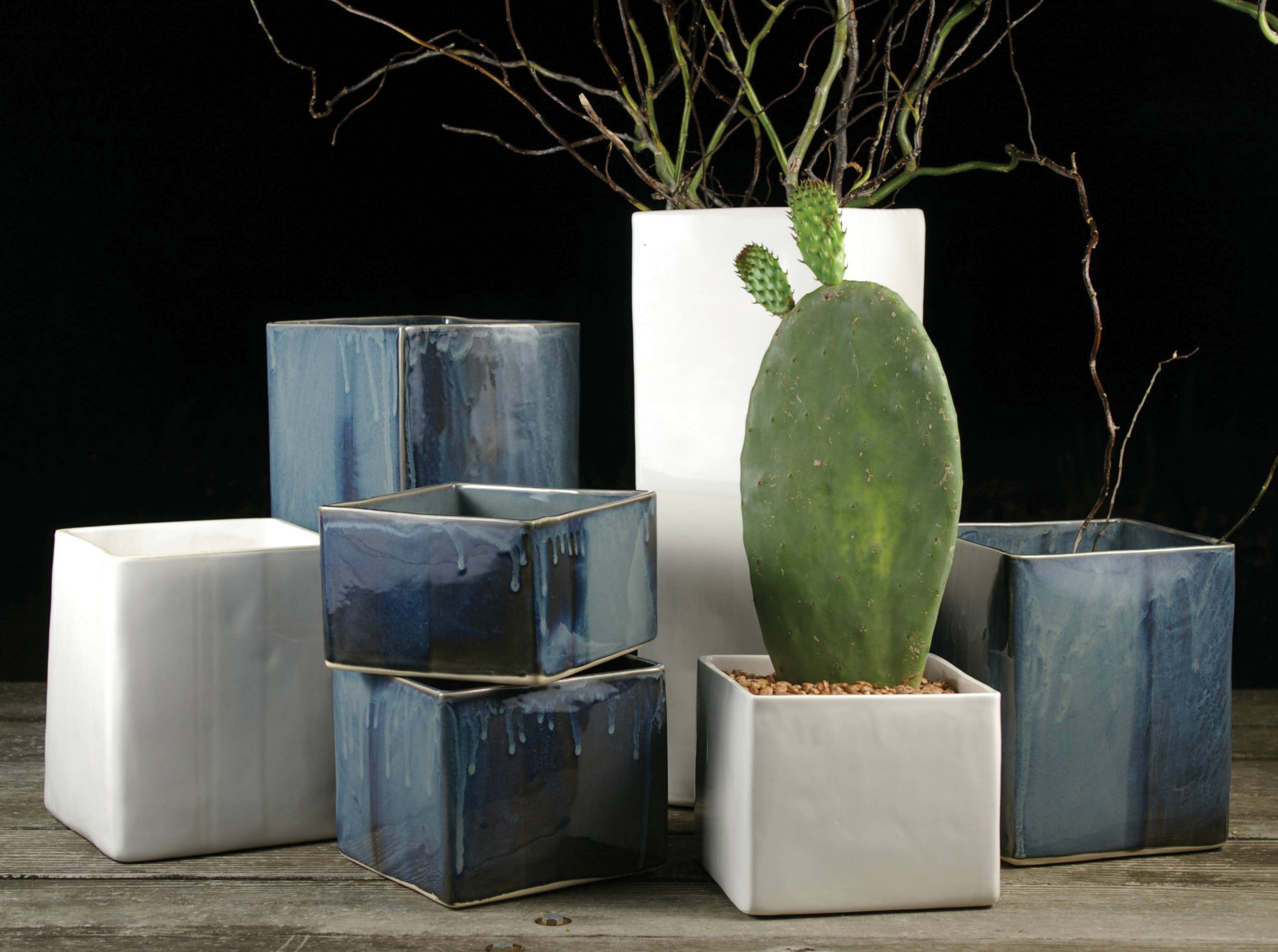 ALEX MARSHALL STUDIOS - Wholesale Vase - Medium Square Vase