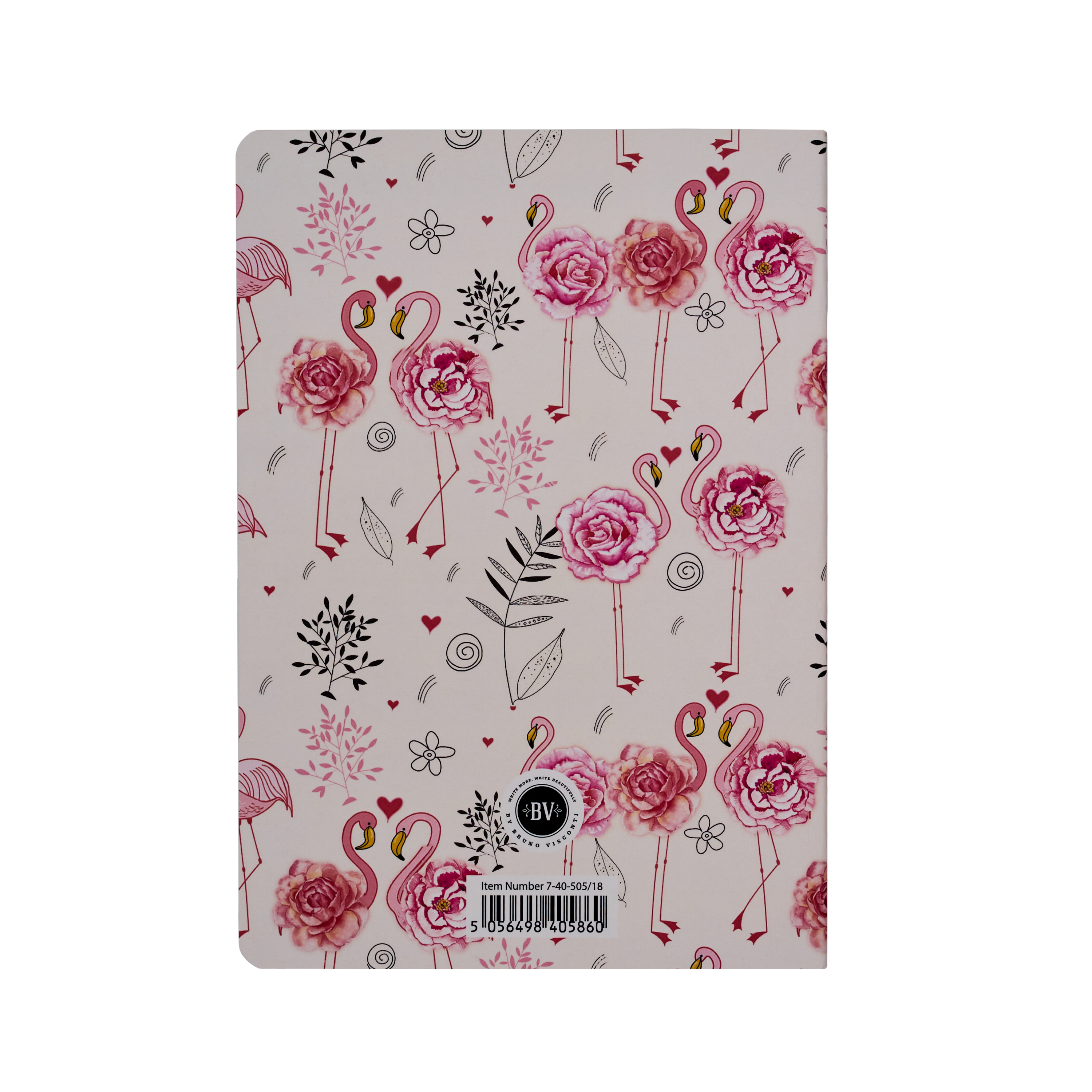 BV by Bruno Visconti - Wholesale Notebook - Flamingo  Notebook1