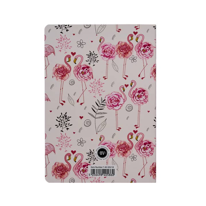 BV by Bruno Visconti - Wholesale Notebook - Flamingo Notebook1