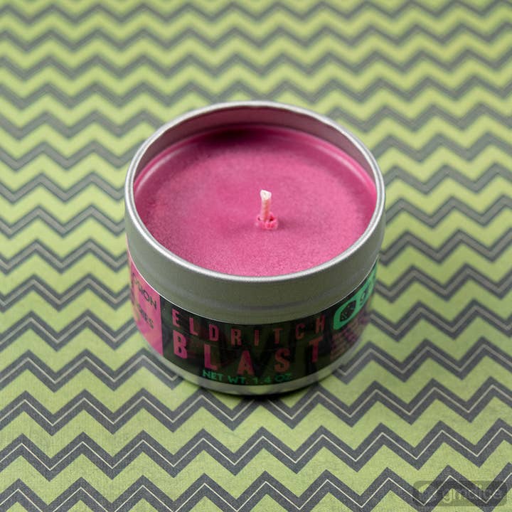 Game Master Dice - Wholesale Travel Candles - Eldritch Blast Gaming Candle