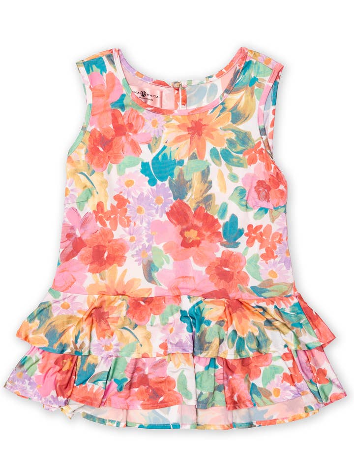 Blusa Flora per la vendita all'ingrosso da parte di REHNA RAIYA