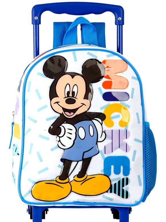Mochila de Creche Mickey Play com Rodas Perona 58436 por atacado de PERONA BAGS