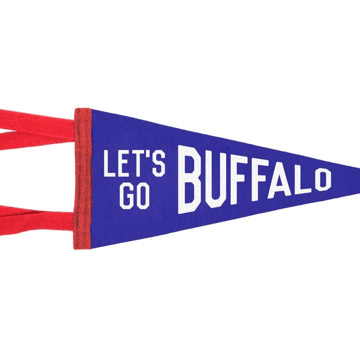 Oxford Pennant - Vendita all'ingrosso Bandiere - Mini gagliardetti Buffalo