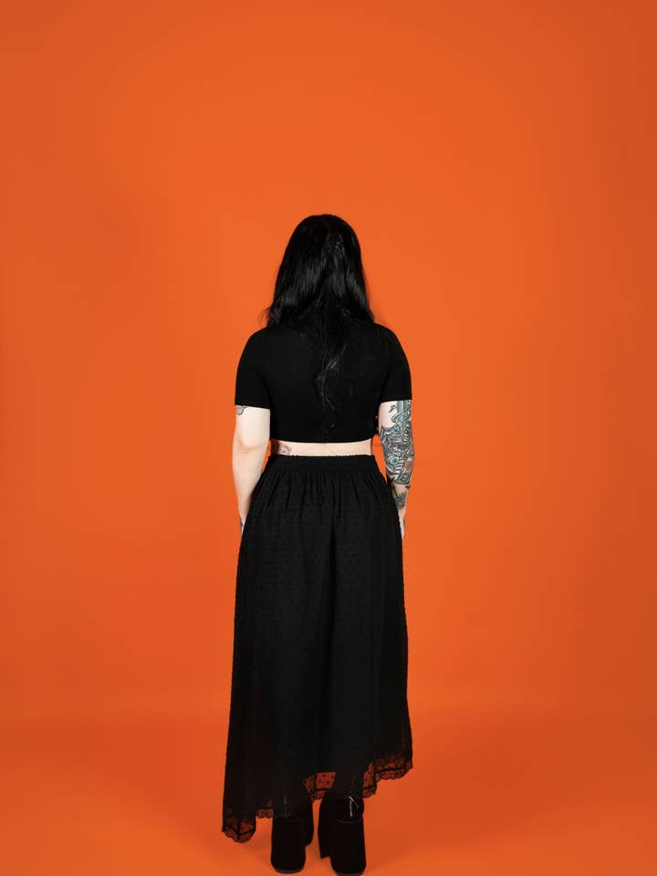 Lively Ghosts - Wholesale Skirt - Women's - Witchery Skirt2