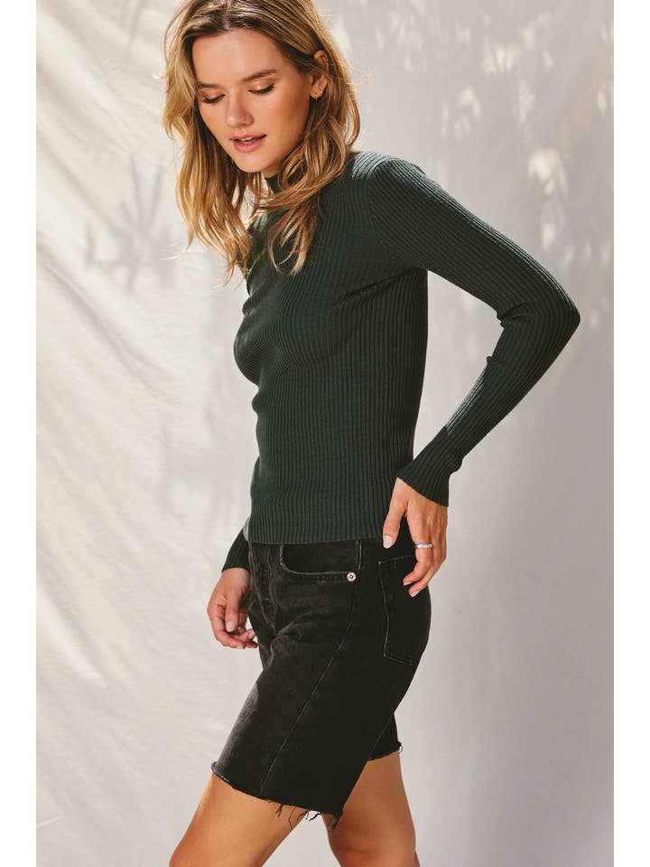 Dress Forum - Wholesale Pullover-trui - Dames - FW9381 Trui met ronde hals en lange mouwen23