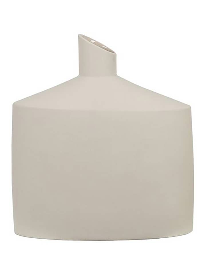 OHNO Home Accessories Damietta Vase - Beige for wholesale by Ohno