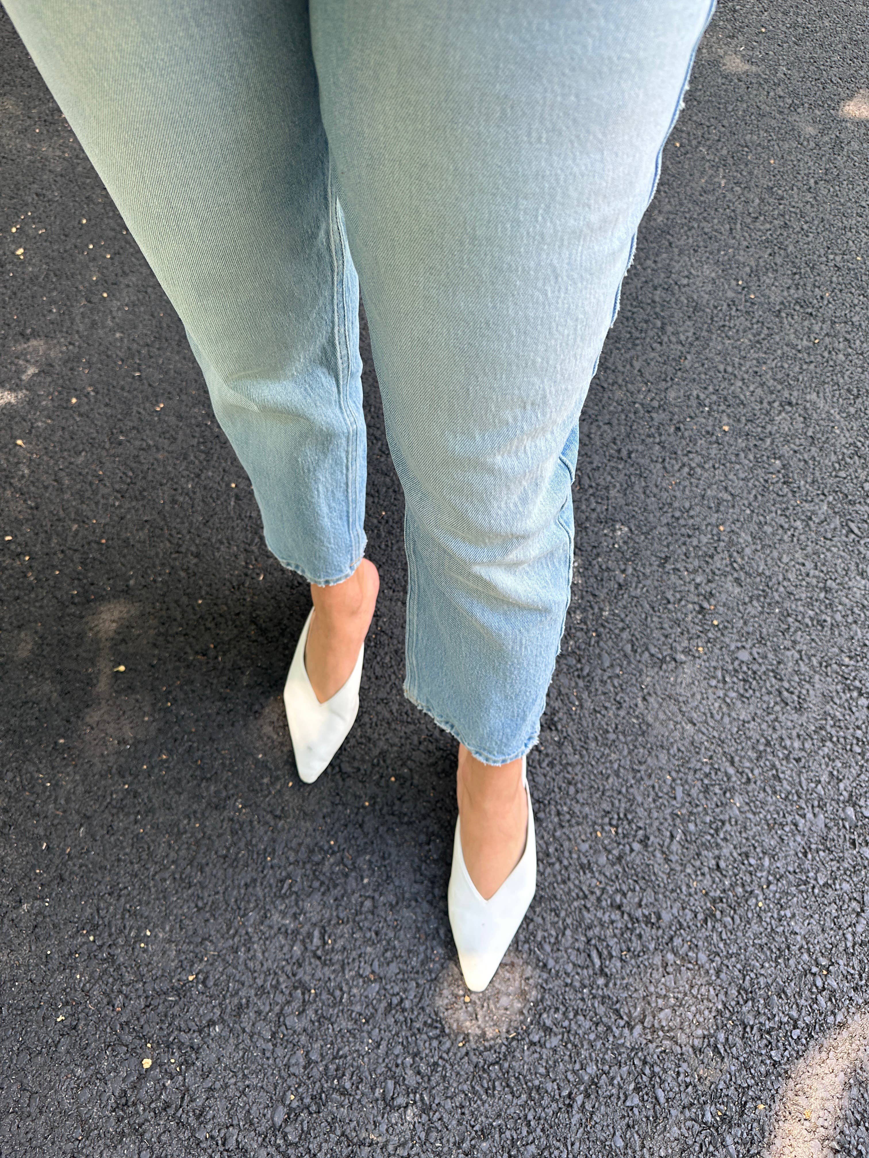 Short Girl Jean - Wholesale Jeans - Women's - The Cici Jean petite 24/26 inseam11