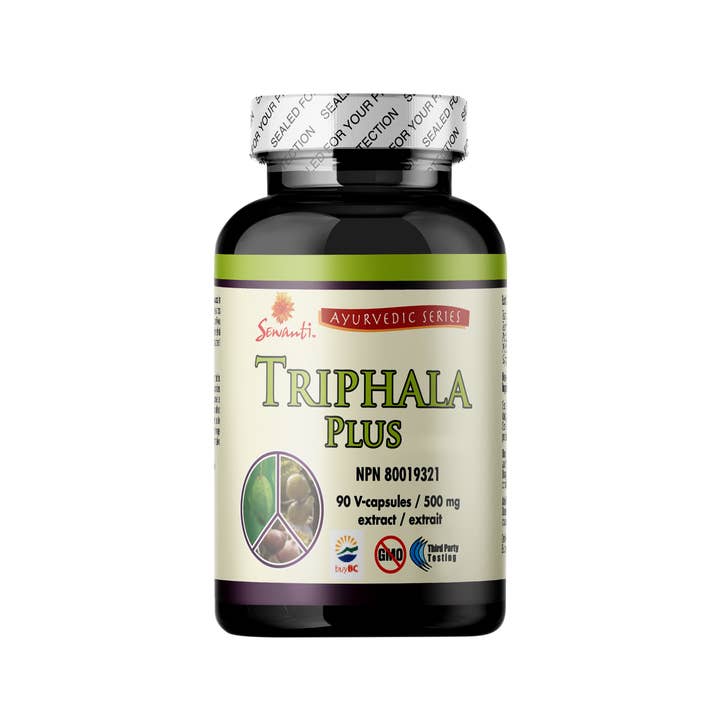 Sewanti Ayurvedic Series - Wholesale Oral Supplement/Vitamin - Ayurvedic Triphala Plus Capsules1