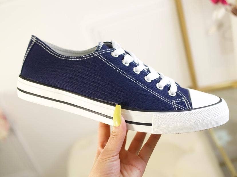 BELLICY / Cink-me - Wholesale Lifestyle Sneakers - Women's - Short canvas sneakers, DM-SS111