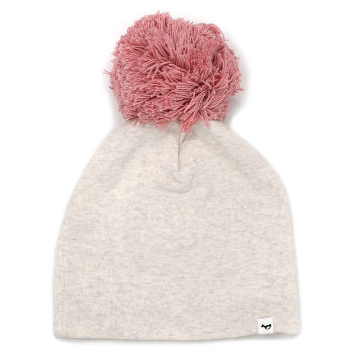 SAND Blush Pom Hat for wholesale on Faire