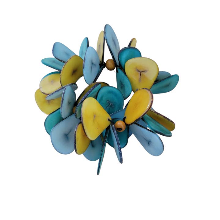 Organic jewelry by Allie – Großhandel Perlenarmband – Oahu Lei-Stil Tagua-Armband Insel-Strand-Schmuck21