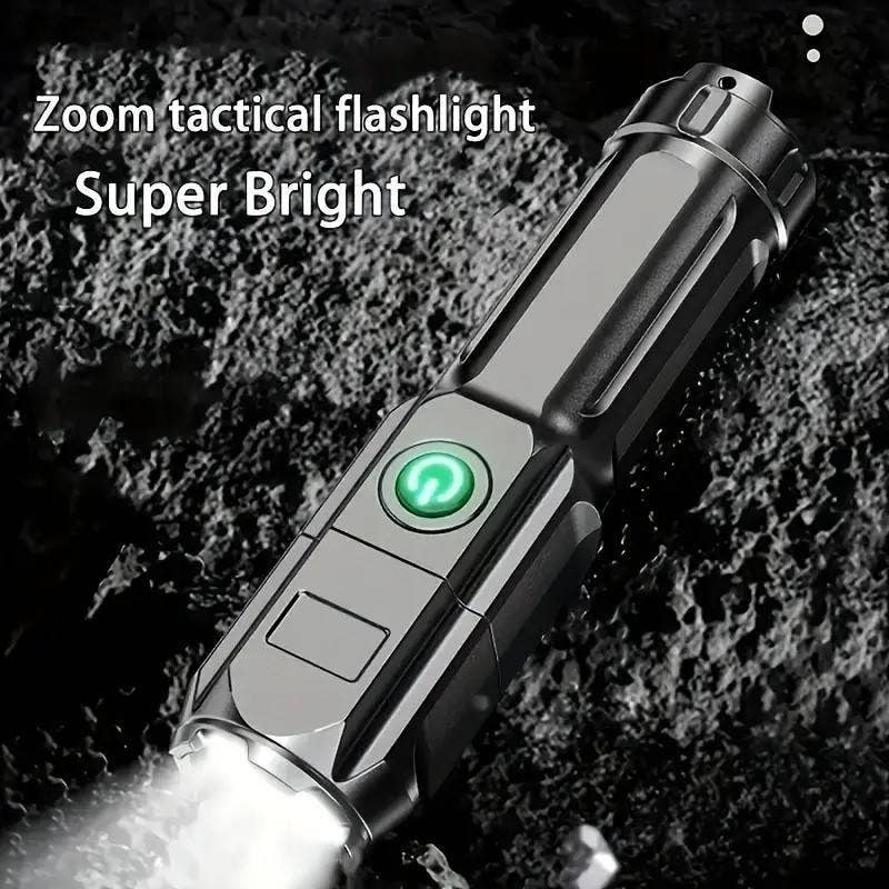 VIGOR - Wholesale Flashlight - Powerful LED Flashlight Tactical Flashlights Rechargeable10