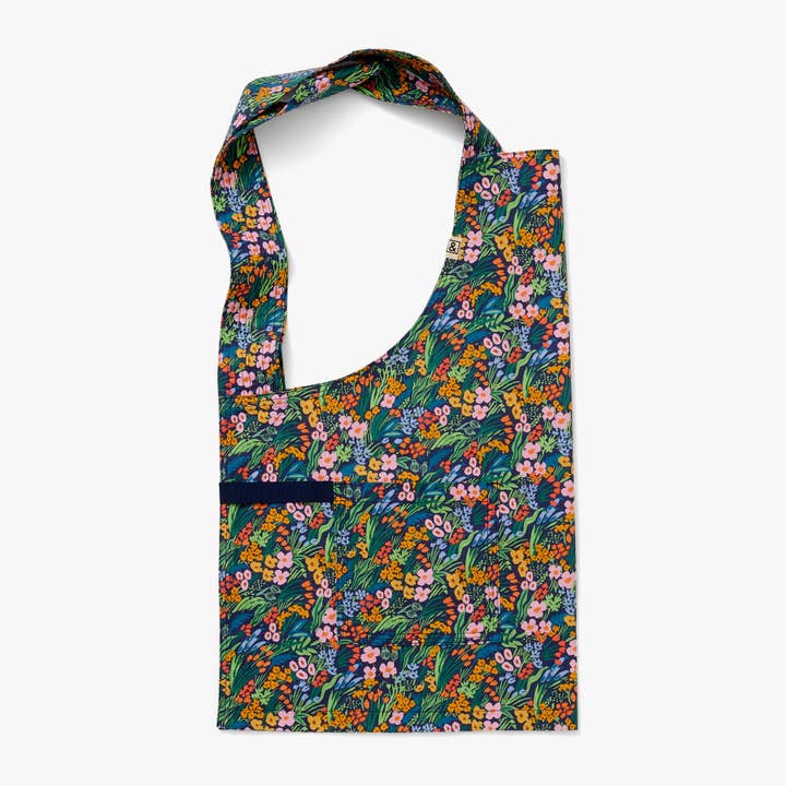 Hedley & Bennett - Wholesale Apron - The Limited Edition Floral Smock - Rifle Paper Co. Lea Blue2