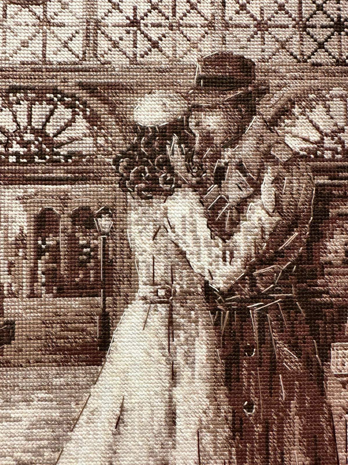 RIOLIS - Wholesale Embroidery/Cross Stitch Supplies - Cross Stitch Kit From Riolis 2111 Old Photo. Rendezvous2