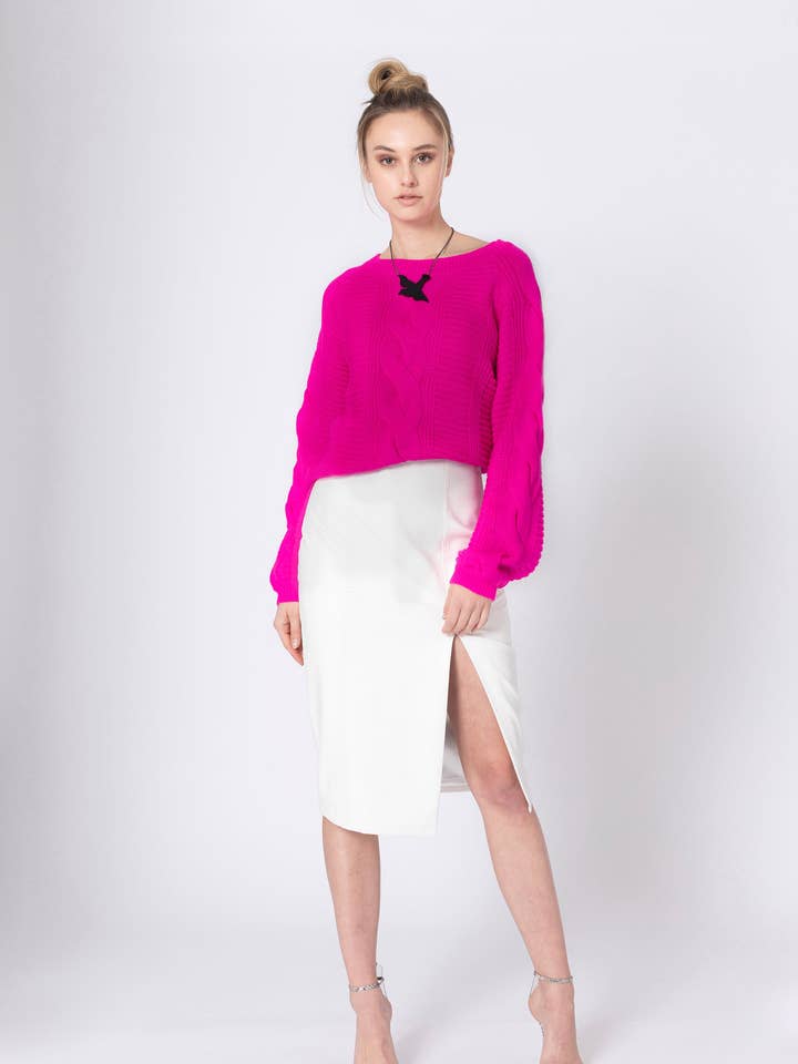 Neon Night Jumper for wholesale on Faire