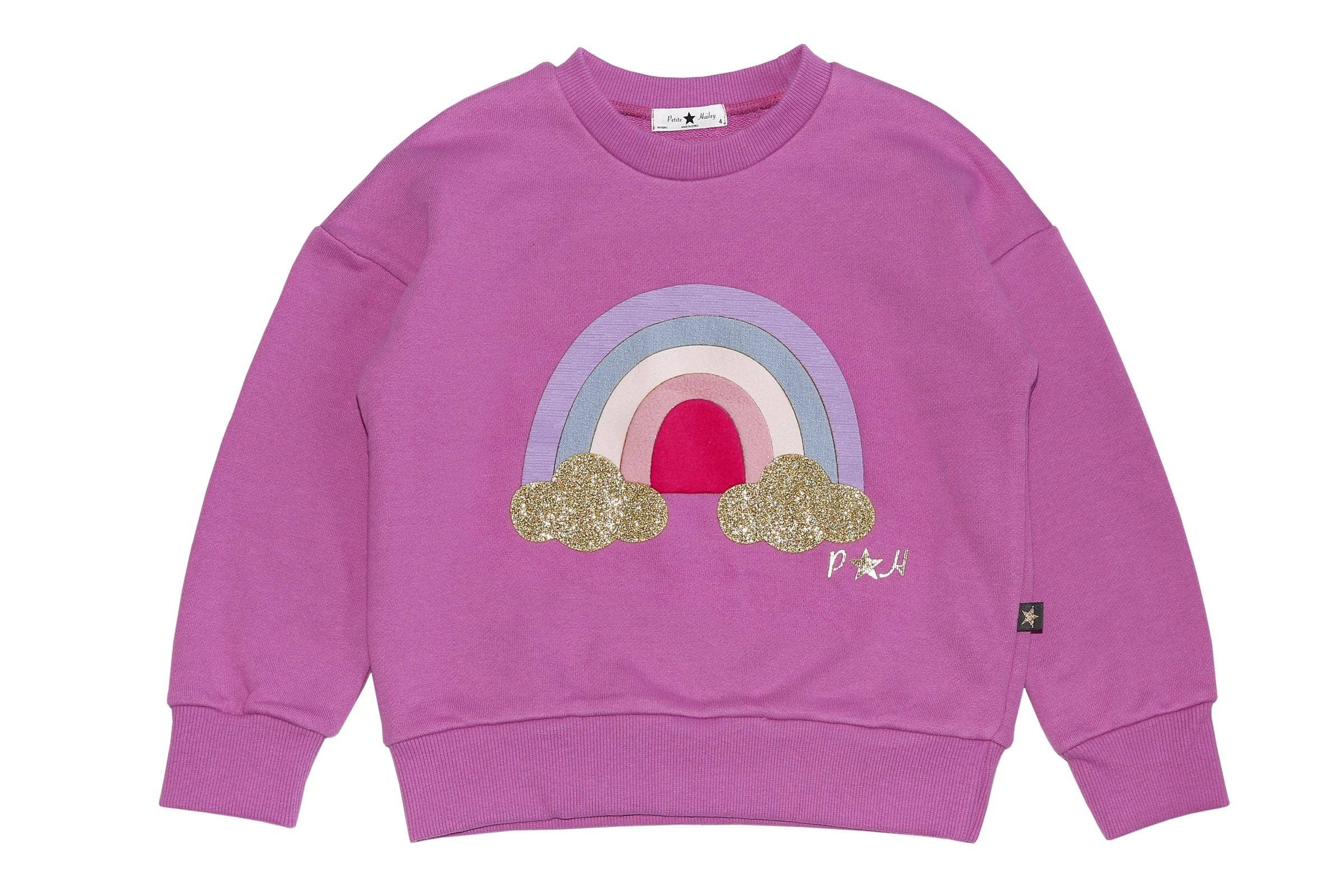 Petite Hailey - Wholesale Sweatshirt - Kids - Rainbow 2 Sweatshirts2