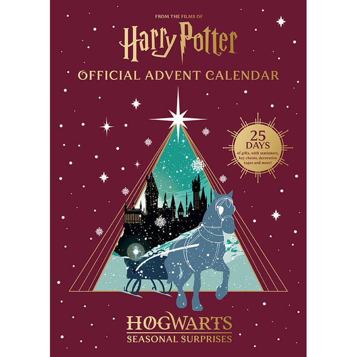 Insight Editions - Wholesale Advent Calendar - Harry Potter Official Advent Calendar Hogwarts Seasonal 2024