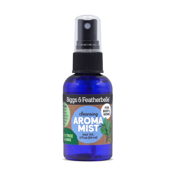 Tea Tree & Sage Aroma Mist for wholesale by Biggs & Featherbelle