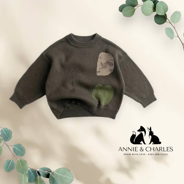 Annie & Charles - Wholesale Knit Sweater - Kids - Annie & Charles® ARCHIE knitted sweater