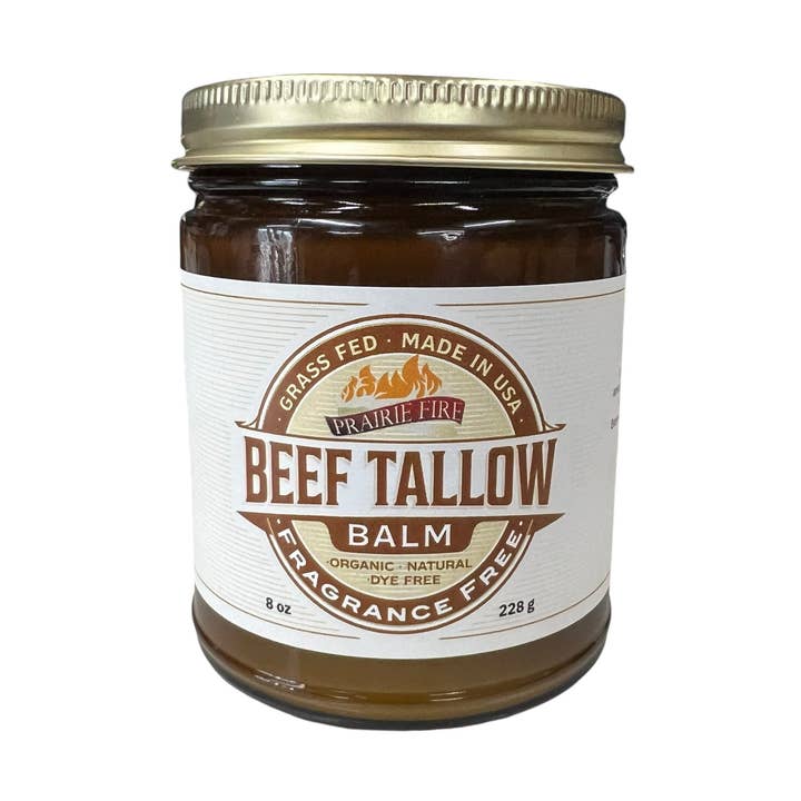 VIAI Beauty – wholesale Body balm/butter – Grass Fed Beef Tallow Balm - 8 oz - Made in USA - Organic Grass Fed and Finished - Moisturizing Skin Care7