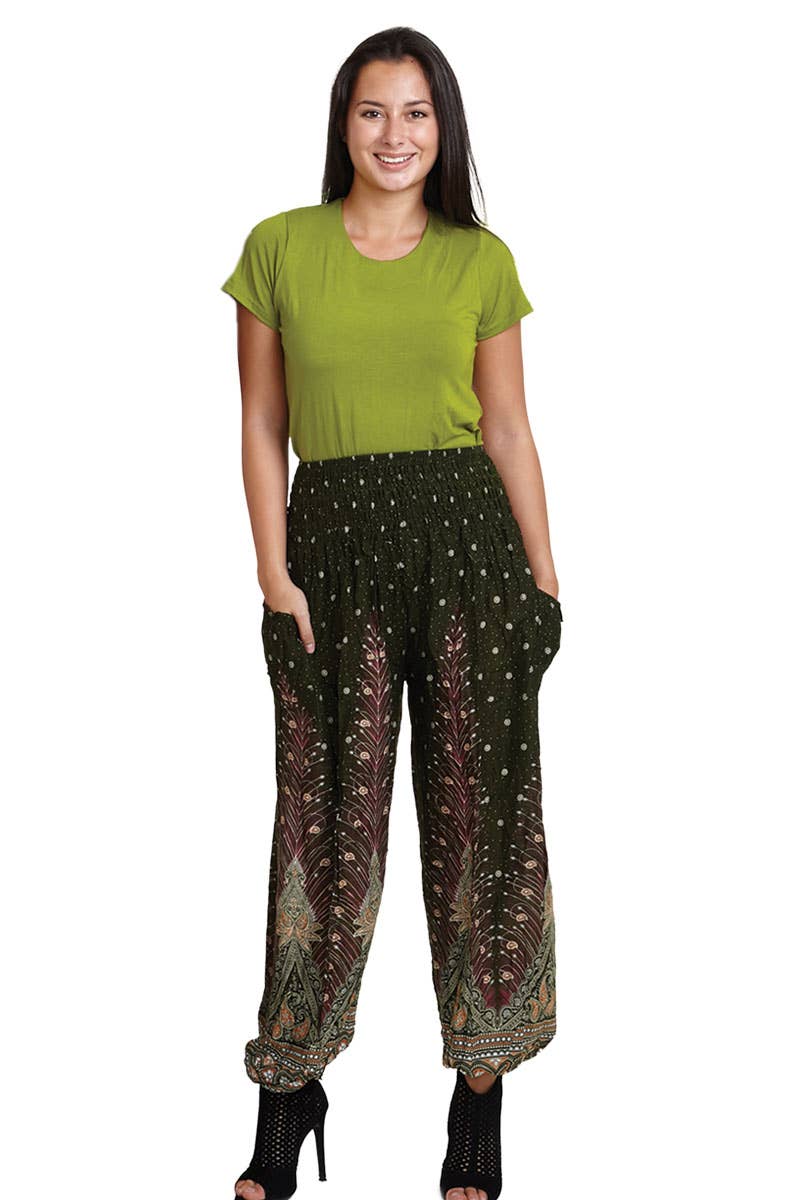 Kathmandu Imports - Wholesale Pants - Women's - Harem Pants (TH-900)