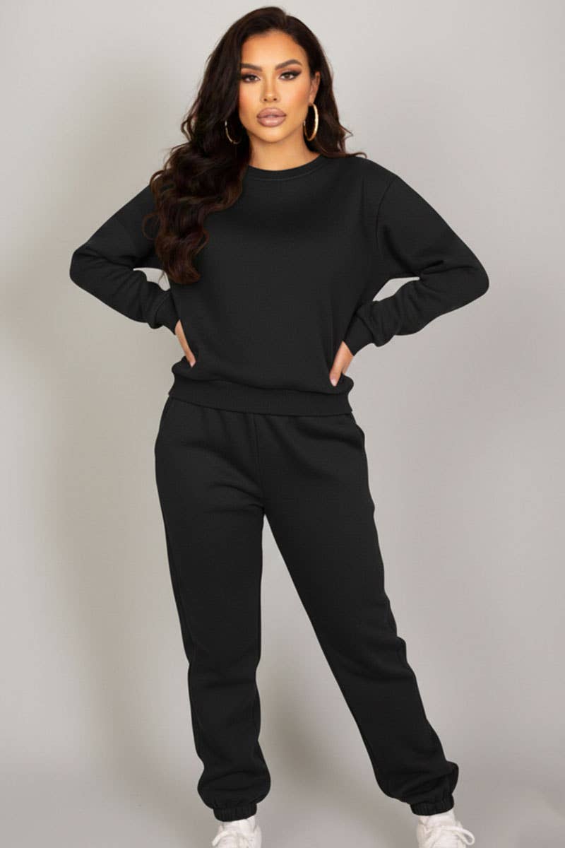 CAPELLA APPAREL - Wholesale Athletic Sweatpants/Joggers - Women's - Poly Fleece Elastic Waist Joggers3