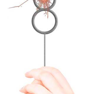 Cat.F1 Tomtebloss Nummer 8 för wholesale av Folat BV