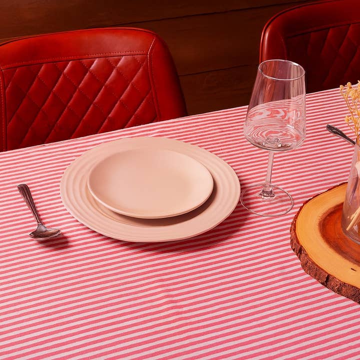 Fabstyles - Wholesale Tablecloth - Bistro Stripe Tablecloth9