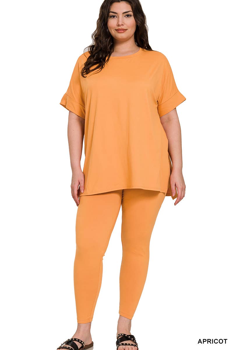 42POPS - Wholesale Lounge Set - Women's - `.Plus Microfiber Loungewear Set57