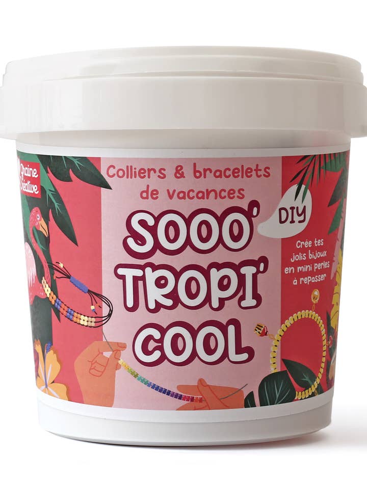 KIT SOOO' TROPICOOL per la vendita all'ingrosso da parte di Graine Créative