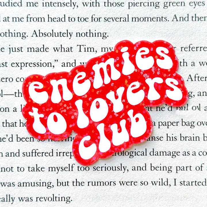 fjender til elskere bogklub Kindle-bogklistermærke for engroshandel hos Smut Babe Co.