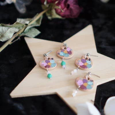 Harukobymarta - Wholesale Dangle Earrings - El Arte5