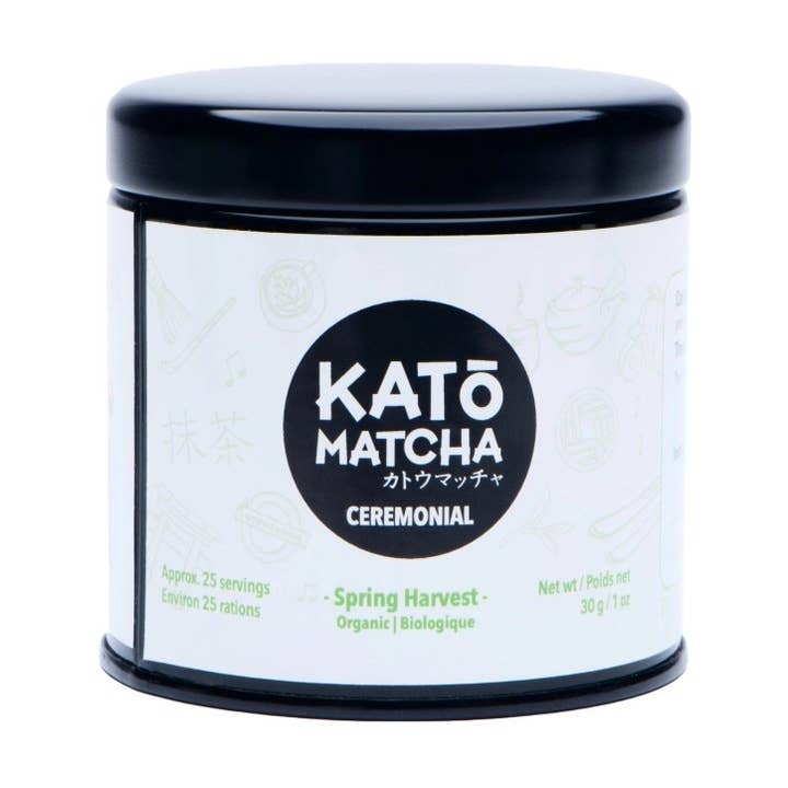 Récolte printanière biologique Kato Matcha pour la vente par Genuine Tea