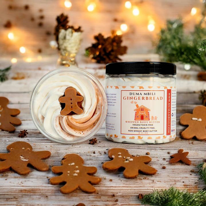 Duma Mbili - Wholesale Body balm/butter - Gingerbread Whipped Body Butter1