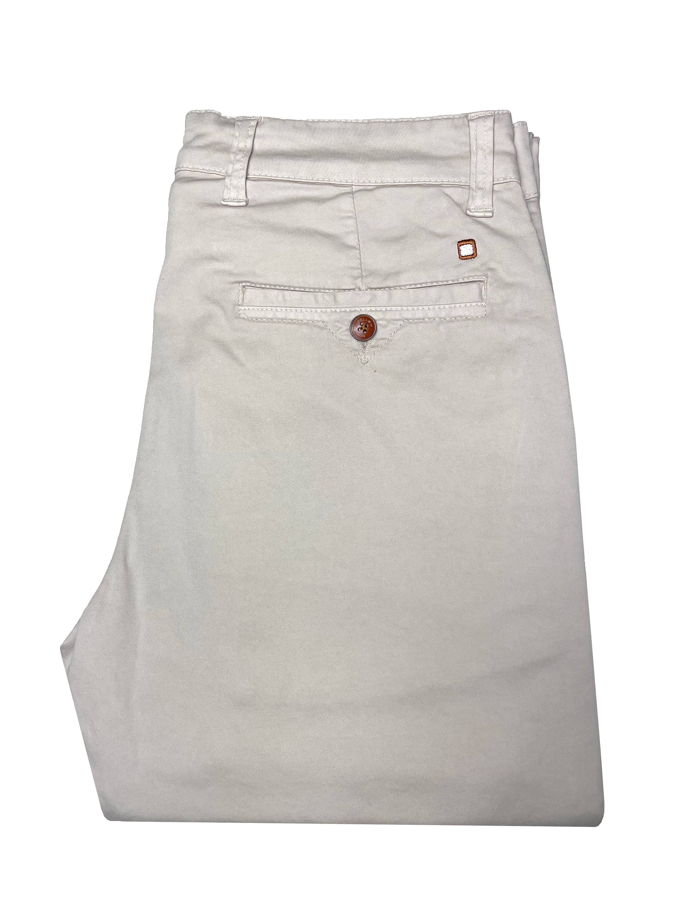 Yellow Skin – Calças - Homem por atacado – Calças chino de cetim 110111