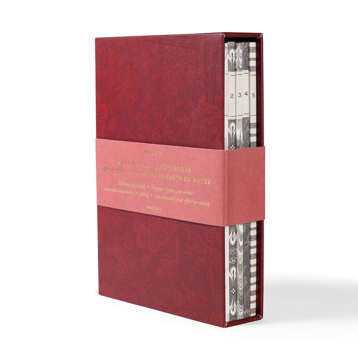 MEM CLASSICS SLIM PPRBK JRNLS SET 5 for wholesale by Fringe Studio