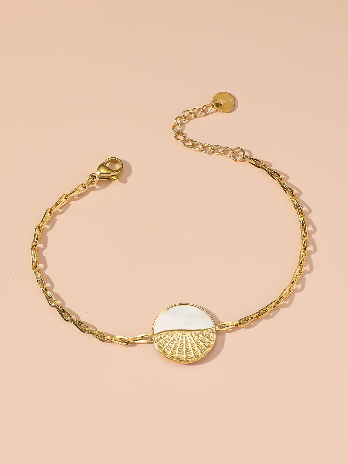 Blossom bijoux - Wholesale Link & Chain Bracelet - 24BRA103 Stainless Steel Bracelet2