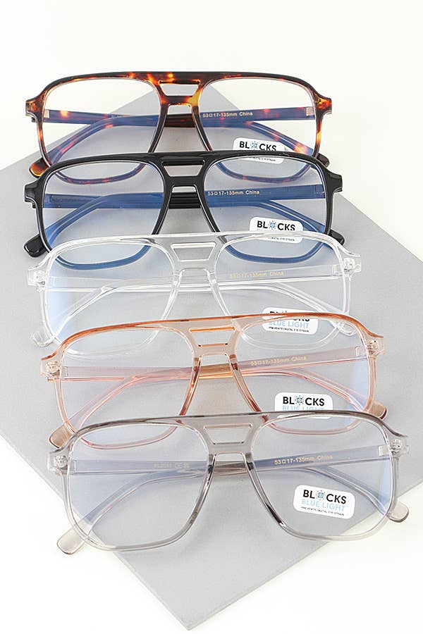 MÉLANGER Lunettes optiques Blue Light Blocker  en vente sur Faire4