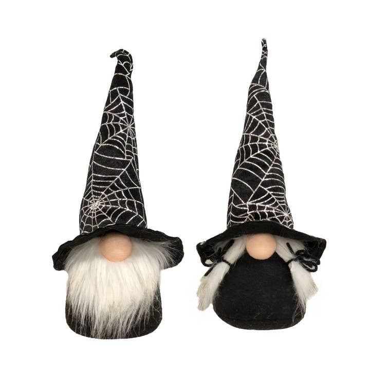 Gnomo Foil Ragnatela Mr. & Mrs., 2 Asstd. per la vendita all'ingrosso da parte di Bright Ideas