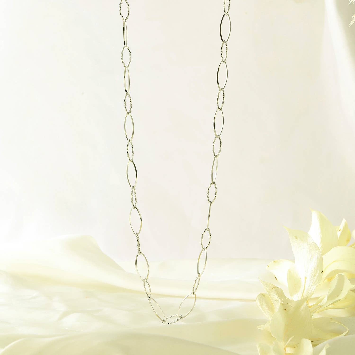 Kapyco - Wholesale Halsketting met Lariat/Y-hals - Halsketting in roestvrij staal - BJ2102031