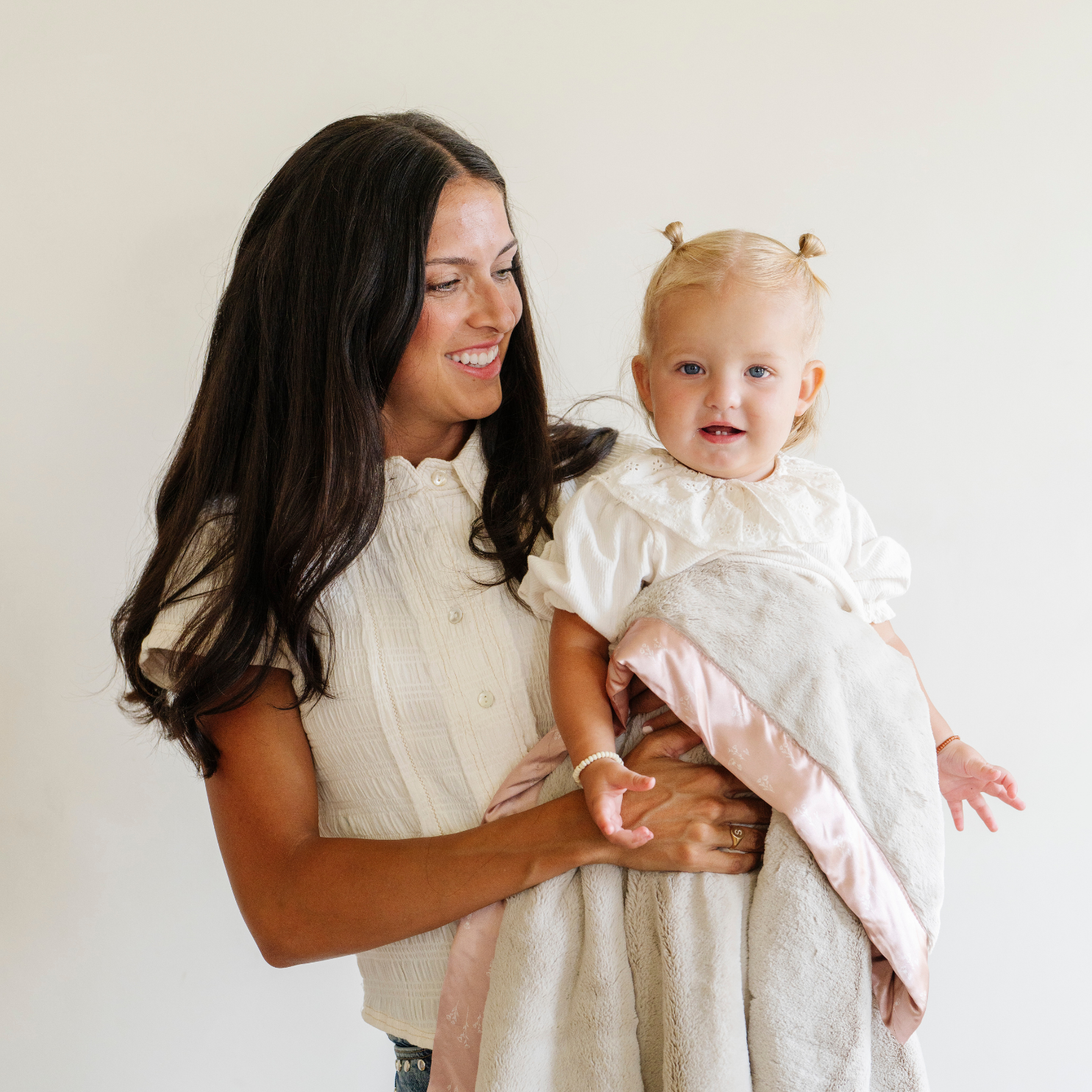 Saranoni - Wholesale Receiving Blanket - Baby - SATIN BORDER RECEIVING BLANKETS25