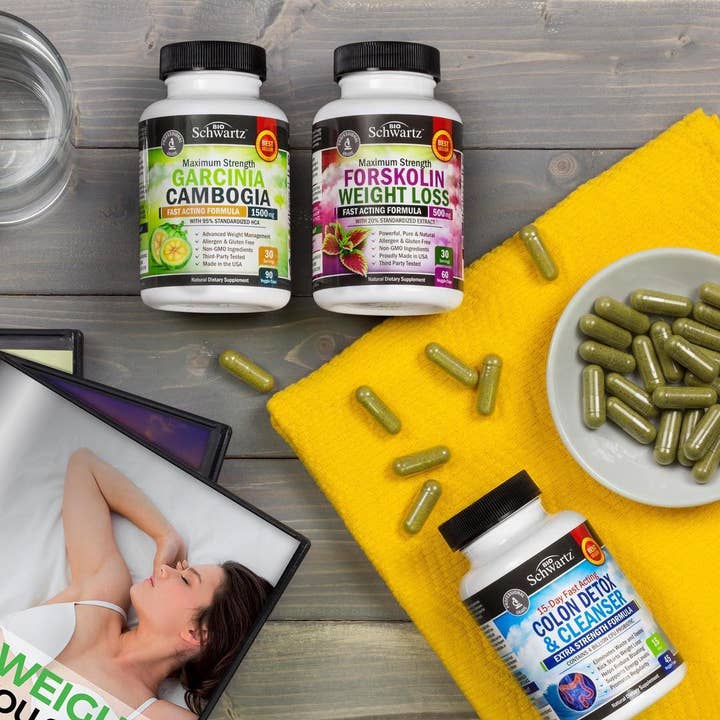 BioSchwartz - Wholesale Oral Supplement/Vitamin - Garcinia Cambogia 1500mg: Weight Loss & Appetite Control6