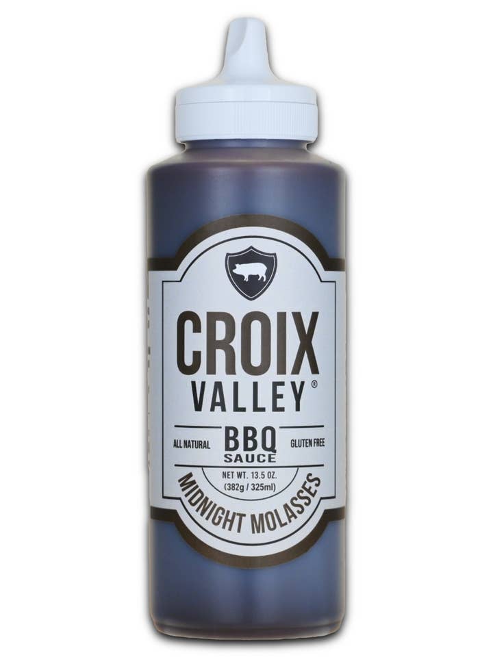 Foundry Series Midnight Molasses BBQ Sauce for wholesale by Croix Valley Foods