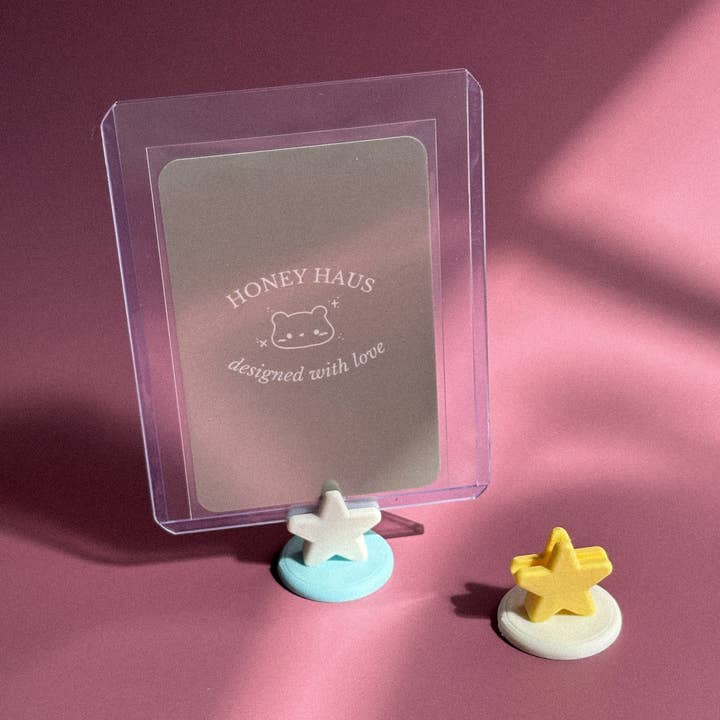 Porte-photos Polaroid / Toploader Étoile Charm pour la vente par Honey Haus