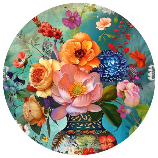 Fripperies - Wholesale Sticker - Flowers of the Dutch Masters: NO. 10 | Sealing Stickers 10 pcs.