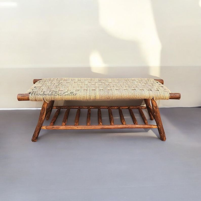 HandmadeBestSeller – wholesale Bench – Wooden Bench with Built-in Storage.4