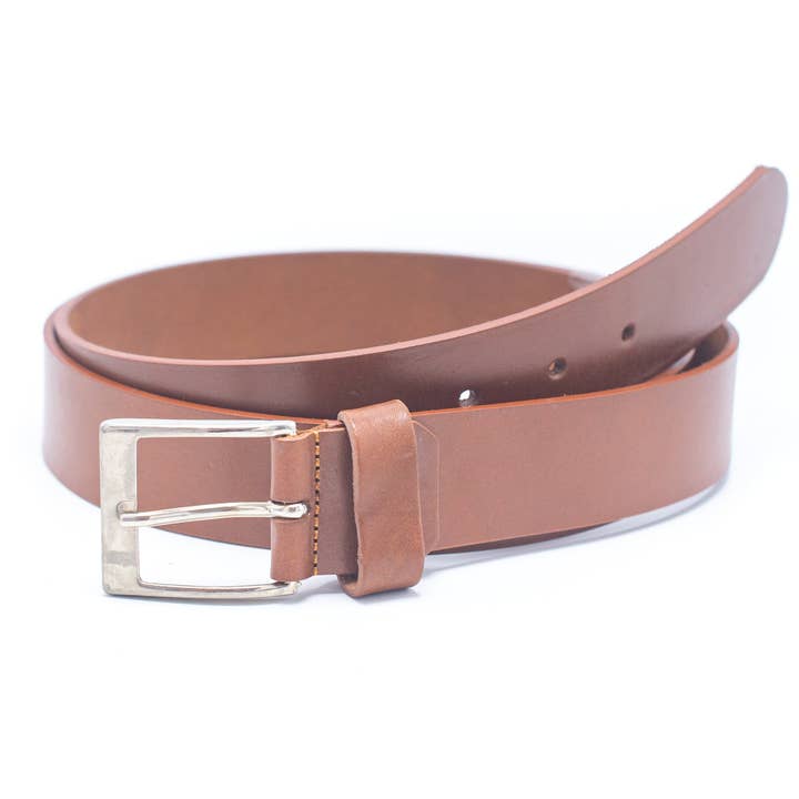 Hergestellt in Italien Echtes Leder Herren Gürtel LEL-04-E für den Großhandel von RIOECO