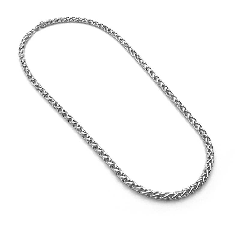 COUCOT - Wholesale Link & Chain Necklace - Torino-S silver necklace6